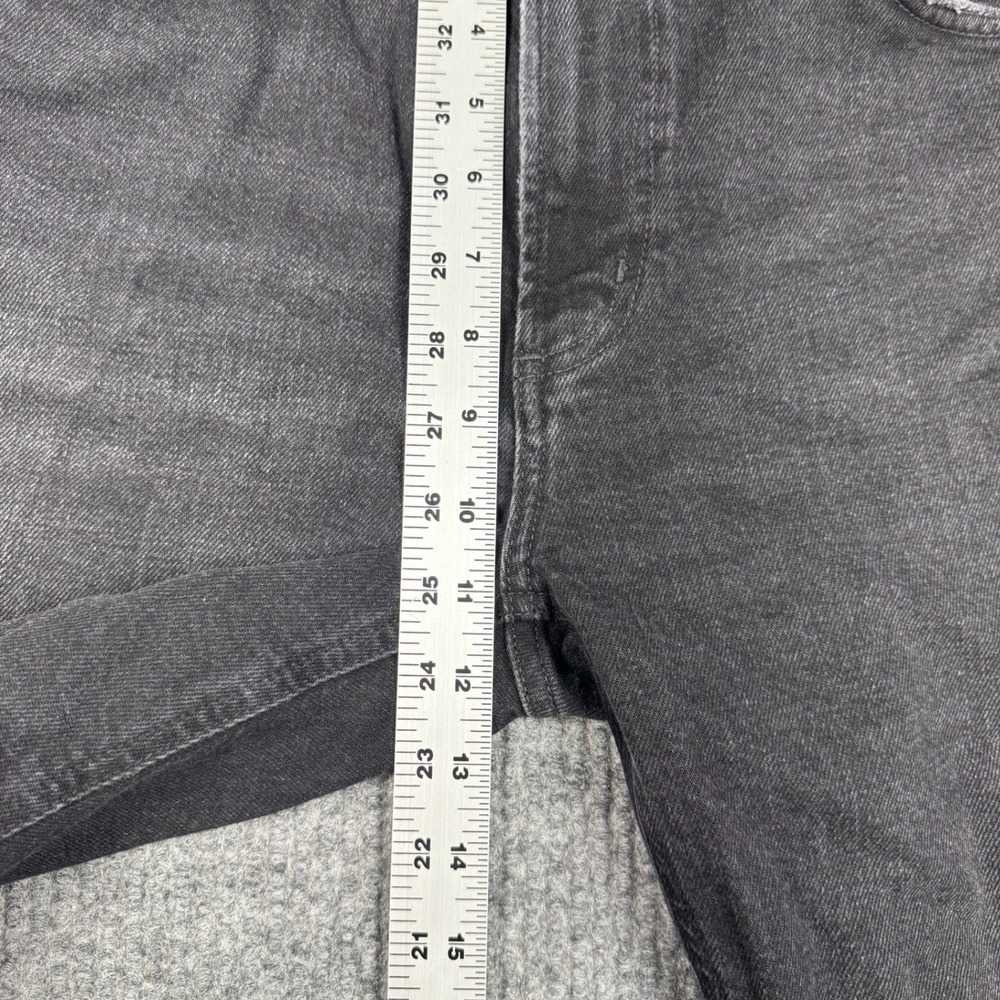 Citizens of Humanity Zurie Jeans Womens 29 Black Straight Leg High Rise Denim - Picture 14 of 16